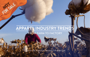 apparel industry trends