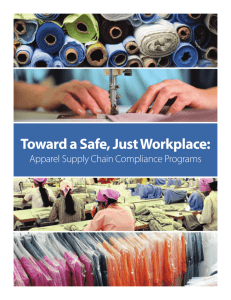 Toward a Safe, Just Workplace