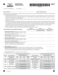 500DM - Maryland Tax Forms and Instructions