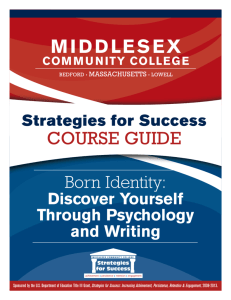 Lesson Plan - Middlesex Community College