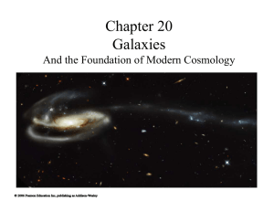 Chapter 20 Galaxies