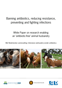Banning antibiotics, reducing resistance