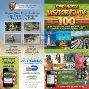 TEVABrochure_2015_2016:Layout 1 - Tropical Everglades Visitor