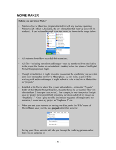 MOVIE MAKER