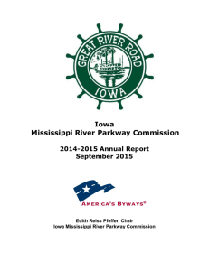 Iowa MRPC 2015 Annual Report