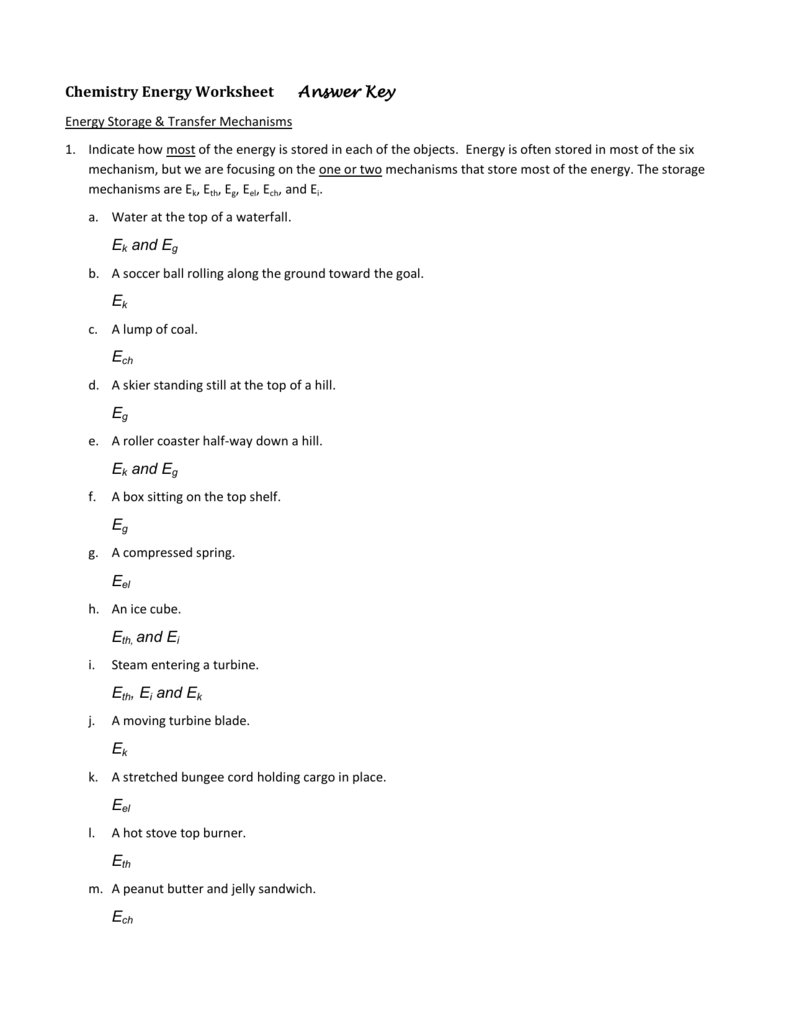 chemistry-energy-worksheet-answer-key