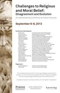Conference Poster - Purdue University