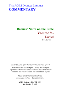 Barnes' Notes on the Bible