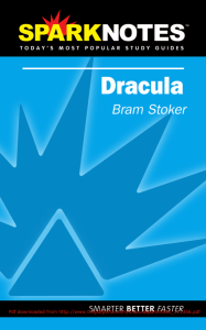 Dracula (SparkNotes)