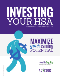 Investing your HSA