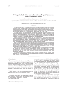 A Composite Study of the Interactions between Tropical Cyclones