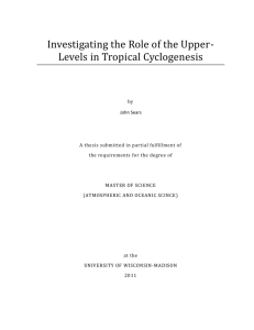 Investigating the Role of the Upper