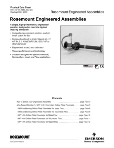 Rosemount Engineered Assemblies