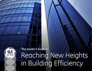GE Building Efficiency With LED Lighting | eBook