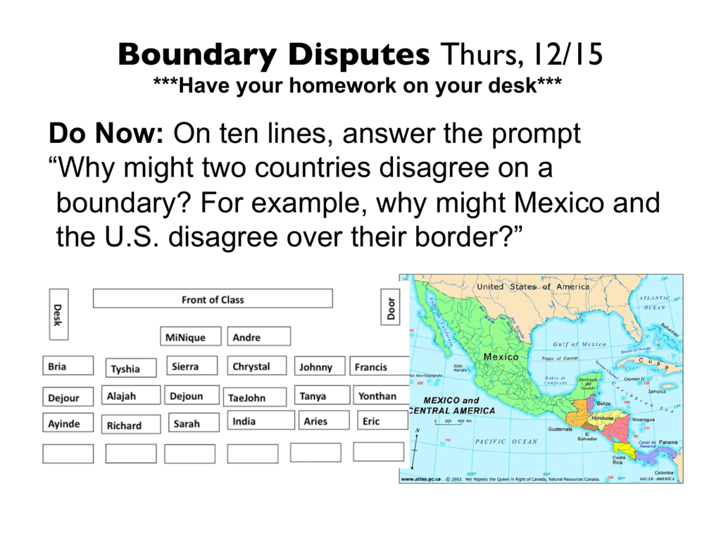 4 6 Presentation Boundary Disputes