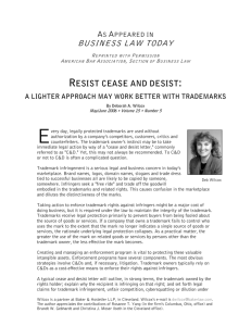 BUSINESS LAW TODAY - Baker & Hostetler LLP