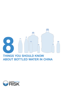 things you should know about bottled water in