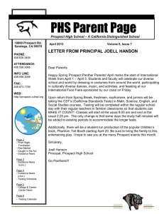 PHS Parent Page - Campbell Union High School District