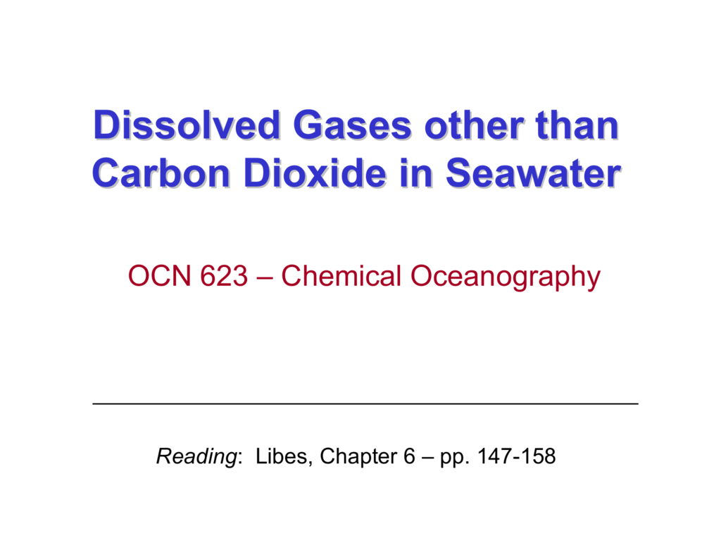 dissolved-gases-other-than-carbon-dioxide-in-seawater