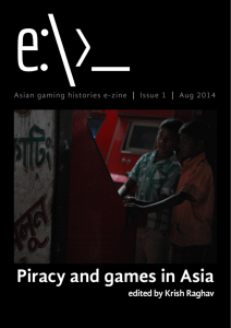 Piracy and games in Asia