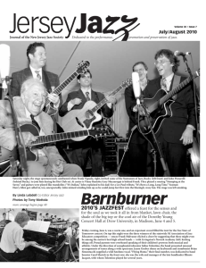 Barnburner - New Jersey Jazz Society