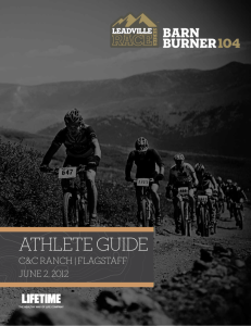 ATHLETE GUIDE