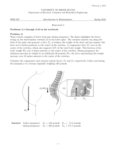 BME 207 Introduction to Biomechanics Spring 2016 Homework 2