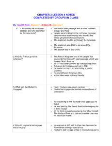 chapter 3 lesson 4 notes completed by groups in class