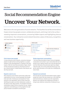 Uncover Your Network.