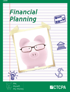 Financial Planning Financial Planning