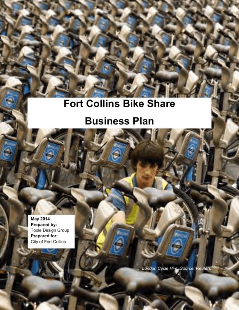 Fort Collins Bike Share Business Plan