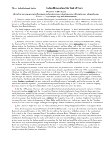 Cherokee Readings PDF