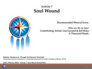 Soul Wound - AddictionCareers.org