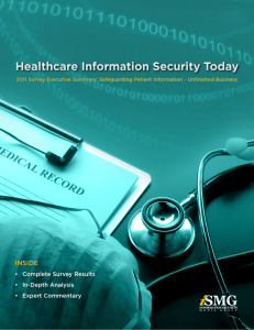 Healthcare Information Security Today