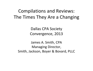 Compilations & Reviews, the Times They Are A