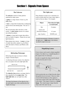 Space Physics - Summary Notes.CWK (DR)