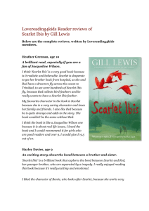 Lovereading4kids Reader reviews of Scarlet Ibis by Gill Lewis