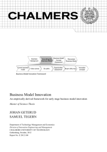Composition - Business Model Innovation