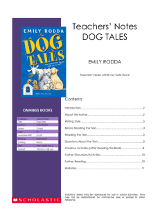 Dog Tales - Scholastic Australia