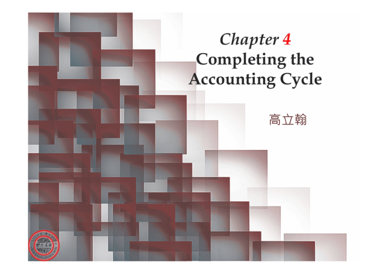chapter 4 accounting homework connect