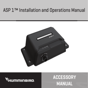 Humminbird Splitter manual front cover v1