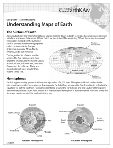 Understanding Maps of Earth