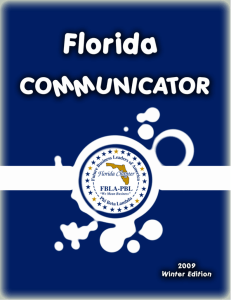 Untitled - Florida FBLA-PBL