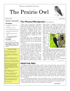 September 2012 - Palouse Audubon Society