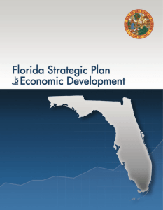 Florida Five Year Economic Plan