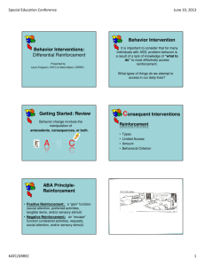 Behavior Interventions - University of Louisville