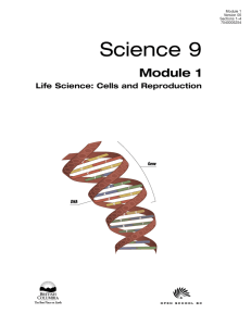 SCIENCE 9 - Open School BC