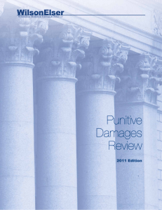 Punitive Damages Review