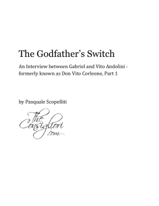 The Godfather's Switch - Part 1