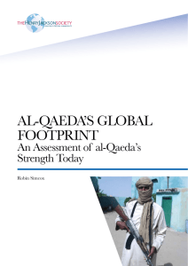 Al-QAedA'S GlobAl FootpRint